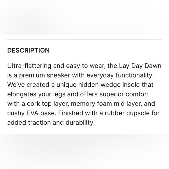 EUC Reef Lay Day dawn in champagne color.
Size 7. - Picture 10 of 10